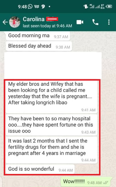 libao testimony